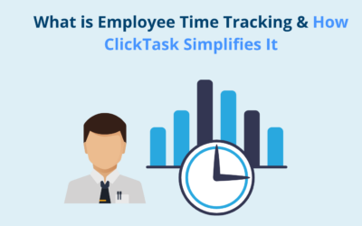 What is Employee Time Tracking & How ClickTask Simplifies It